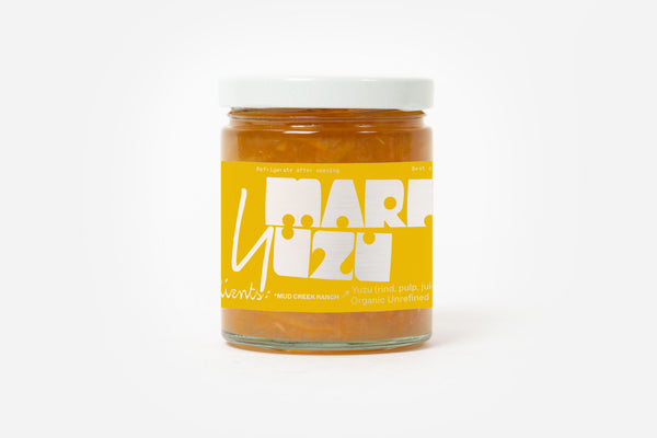 Yuzu Marmalade
