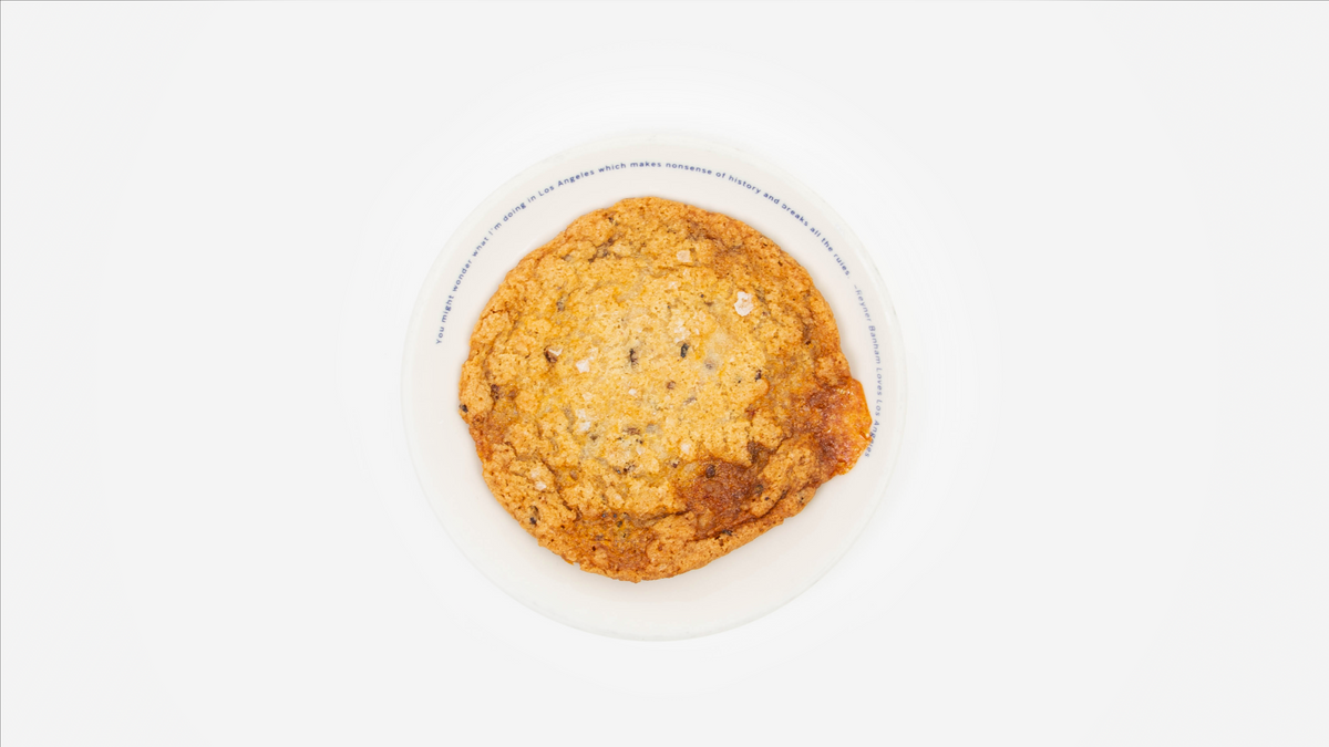 Honeycomb Cocoa Nib Cookie