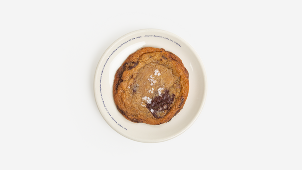 Brown Butter Double Chocolate Chip Cookie