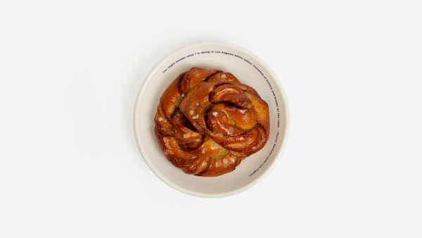 Cardamom Cinnamon Knot