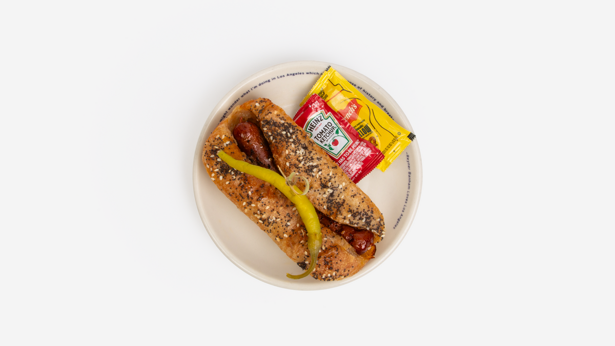 Focaccia Dog (Beef)