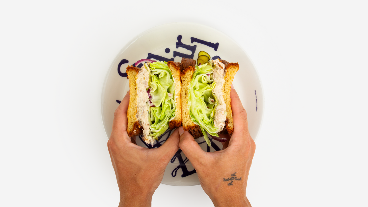 Tuna Sandwich