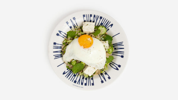 Crispy Rice Salad w. Tofu
