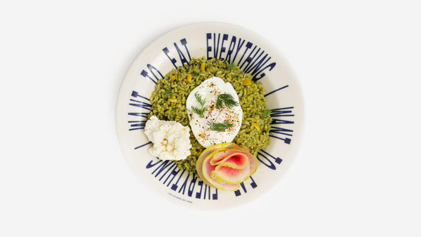Sorrel Pesto Rice