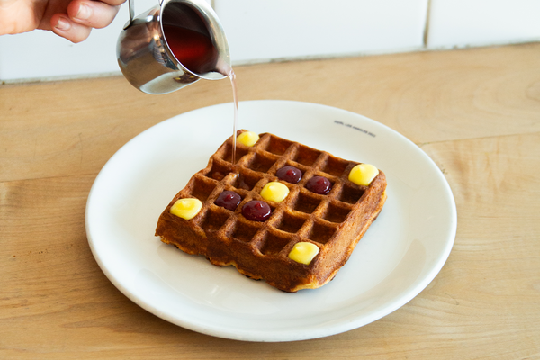 Sqirl's Sourdough Waffle Recipe