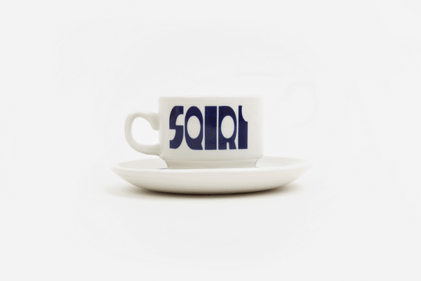 Sqirl 3.5oz Coffee Cup