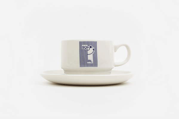 Sqirl 7oz Coffee Cup