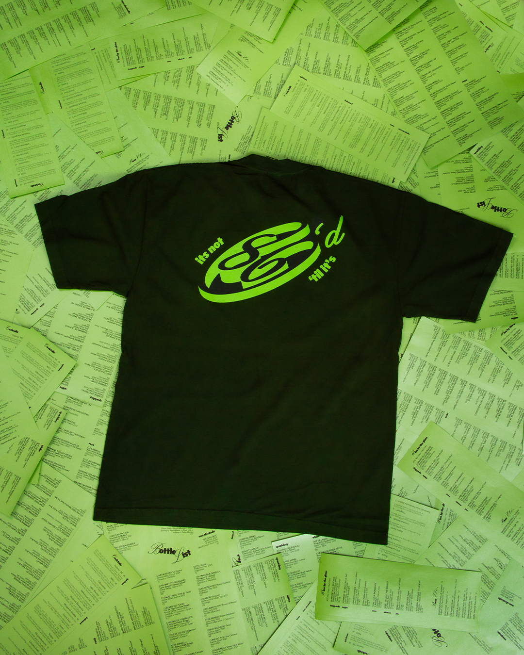 86'd Tee
