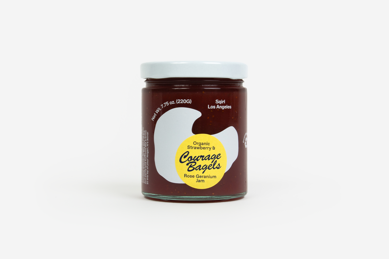 Courage Strawberry Rose Geranium
