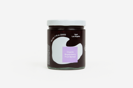 Certified Organic Boysenberry Fruit Spread