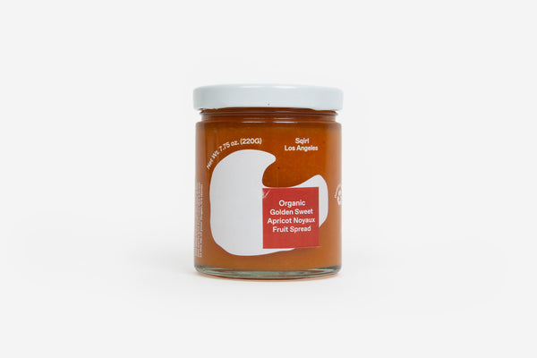 Certified Organic Apricot-Noyaux Fruit Spread