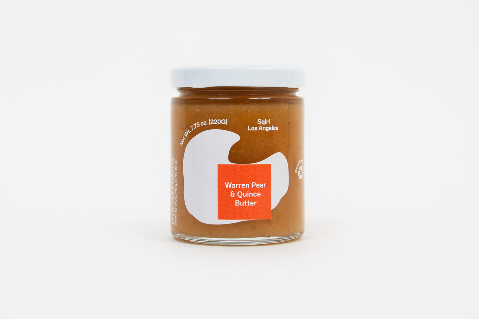 Certified Organic Quince & Warren Pear Butter