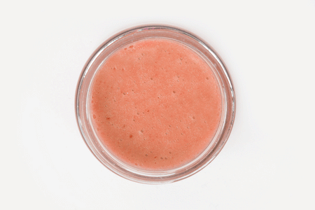 Hapa Honey Farm Creamed Honey Spun with Sqirl Strawberry Jam